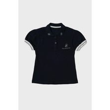 Beverly Hills Polo Club  Kız Çocuk Lacivert T-Shirt 23SS2BHG530