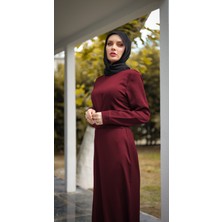 Harika Wear Sade Iç Elbise  (Ayrı Olarak Veya Feracenin Altına Giyilebilir)