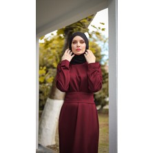 Harika Wear Sade Iç Elbise  (Ayrı Olarak Veya Feracenin Altına Giyilebilir)