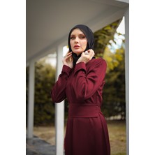 Harika Wear Sade Iç Elbise  (Ayrı Olarak Veya Feracenin Altına Giyilebilir)