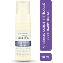 Axodine Yaşlanma Karşıtı Gece Bakım Kremi 50 ml - Retinol Içerikli-
