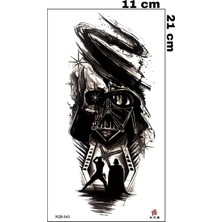 Mecit Tuhafiye Star Wars Kol Vücut Için Geçici Dövme