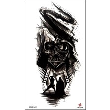 Mecit Tuhafiye Star Wars Kol Vücut Için Geçici Dövme