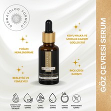 PUREBIEN SKIN LAB Aydınlatıcı Göz Çevresi Serumu - Kafein + Hyaluronik Asit +C Vitamini