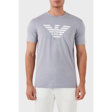 Emporio Armani Pamuklu Regular Fit Bisiklet Yaka T Shirt Erkek T Shirt 8N1TN5 1jpzz 08C3