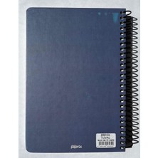 Colornote Papirüs Tuval Serisi Kareli Defter, Spiralli, Sert Kapaklı (Ön Kapak Görseli; Meyve Sepeti ile Natürmort) 16 x 23 Cm, 100 Yaprak