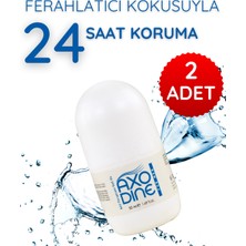 Axodine Antıperspırant Erkekler Için Ter Kokusu Önleyici Lekesiz Koruma 50 ml x 2 Adet