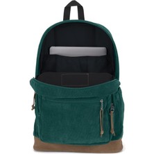 Jansport Right Pack Expression Deep Juniper Corduroy Sırt Çantası EK0A5BH48O5