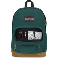 Jansport Right Pack Expression Deep Juniper Corduroy Sırt Çantası EK0A5BH48O5