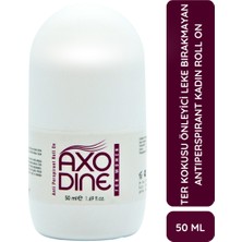 Axodine Antiperspirant Ter Kokusu Önleyici Leke Bırakmayan Kadın Roll On 50 ML