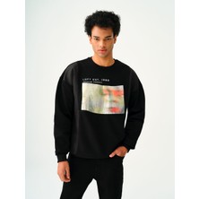 Loft Oversize Erkek Sweatshirt
