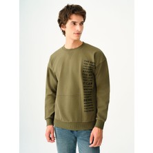 Loft Oversize Erkek Sweatshirt