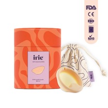 İrie Adet Diski - Menstrual Disc - Adet Kabı - Menstrual Cup