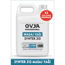 Ovya Synter 213 Renksiz Kokusuz Spa Masaj Yağı 3 Kata Kadar Ekonomik 5 Litre