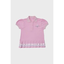 Beverly Hills Polo Club Bg Store Kız Çocuk Pembe T-Shirt 23Ss2Bhg521