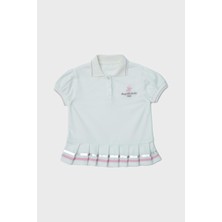 Beverly Hills Polo Club Bg Store Kız Çocuk Beyaz T-Shirt 23Ss2Bhg520