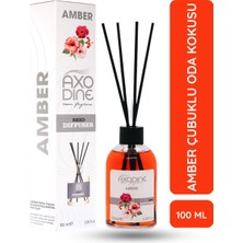 Axodine Amber Romantik Bambu Çubuklu Oda Kokusu 100 ml