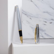 Scrikss Kişiye Özel Scrikss 35 Roller Gold Krom Lüks Kutulu