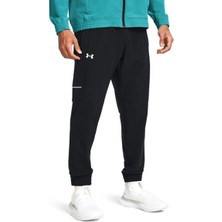 Under Armour Zone Woven Erkek Siyah Basketbol Eşofman Altı 1383401-001