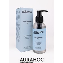 Aurahoc Liçi Özlü Arındırıcı Yüz Temizleme Jeli 150 ml