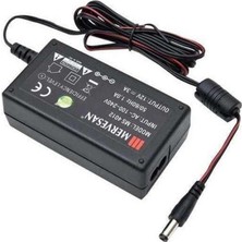 Mervesan Adaptör 100-240VAC Giriş 12VDC 40W 3A Çıkış Smps Adaptör Mervesan MS-4012