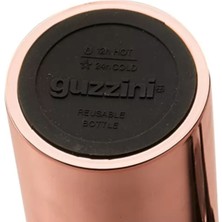 Guzzini On The Go Termal Şişe 0,5 L Rose Gold