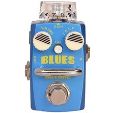 Hotone Blues SOD-2  Single Footswitch Analog Overdrive Pedal