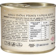 Konet Soslu Dana Yaprak Köfte 150g - Pratik Ve Lezzetli Hazır Yemek