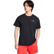 Under Armour Heavyweight Armour Erkek Siyah Günlük Stil T-Shirt 1382831-001