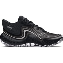 Under Armour Spawn 6 Mid Erkek Siyah Basketbol Ayakkabısı 3027647-001