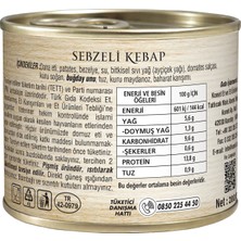 Konet Sebzeli Kebap 200g - Pratik Ve Lezzetli Hazır Yemek