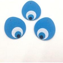 Karan Tuhafiye Nazarboncuğu Keçe Süsü 3 Lü Set