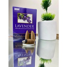 Lavender Lavanta Geri Akış Tütsüsü 10 Adet