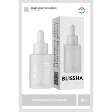 Blissha Güneş Koruyucu Spf+50 Nemlendirici Makyaj Altı Serum 30 ml (Uva+Uvb+Zinc Oxide)