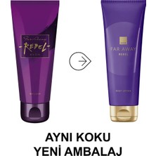 Avon Far Away Rebel Vücut Losyonu 125 Ml.