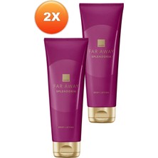 Avon Far Away Splendoria Vücut Losyonu İkili Set 125 ml