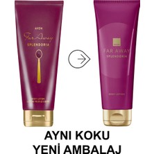 Avon Far Away Splendoria Vücut Losyonu İkili Set 125 ml