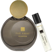 Avon  Avon Far Away Glamour Kadın Edp 50 ml + 10 ml Parfüm Paketi