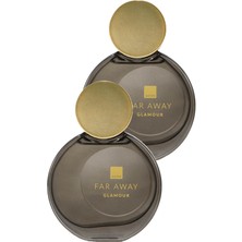 Avon Far Away Glamour Kadın Parfüm Edp 50 ml 2 Adet Yeni