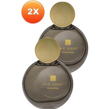 Avon Far Away Glamour Kadın Parfüm Edp 50 ml 2 Adet Yeni