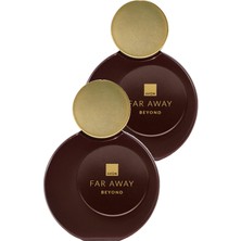 Avon Far Away Beyond Kadın Parfüm EDP İkili Set 50 ml