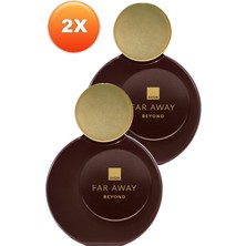 Avon Far Away Beyond Kadın Parfüm EDP İkili Set 50 ml