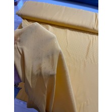 Floş Viskon Hardal Renk En 150 cm