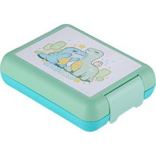 Toyworld Cartoon Kids Lunch Box With Dividers (Yurt Dışından)