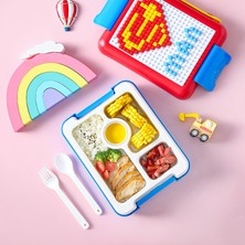 Toyworld Cartoon Kids Lunch Box With Dividers (Yurt Dışından)