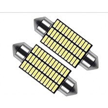 Led Ampul 12V Sofit Canbus 31Mm 12Smd 4014 Beyaz