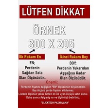 RechHome Kar Beyaz Kanada Tülü Parlak Extra Gramajlı 1x3 Sık Pile - Kırışmaz Ütü Gerektirmez