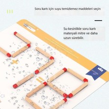 Content dolls Çocuk Ahşap Manyetik Düşünme Maçları Oyunu Çocukların Geometrik Düşünme (Yurt Dışından)