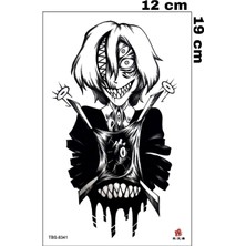 Mecit Tuhafiye Anime Kol ve Vücut Için Geçici Dövme