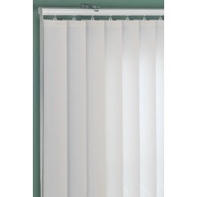 Wenthi Dikey Perde Kırık Beyaz Kumaş - Ev ve Ofis Için Dikey Jaluzi Stor Perde Modelleri